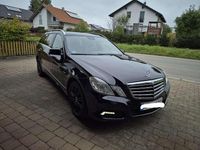 Gebraucht Mercedes E350 Avantgarde 231 PS (169 kW) 2009 Schwarz Kombi