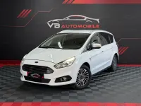Gebraucht Ford S-MAX Titanium 150 PS (110 kW) 2018 Weiß Van / Kleinbus