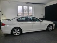 Gebraucht BMW 520 Efficient Dynamics 184 PS (135 kW) 2013 Weiß Limousine