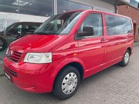 Gebraucht VW Multivan Startline 102 PS (75 kW) 2008 Rot Van