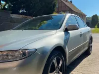 Używany Mazda 6 119 KM (87 kW) 2003 Szary Sedan/Limuzyna