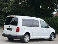 Gebraucht VW Caddy Maxi 110 PS (80 kW) 2018 Weiß Van / Kleinbus