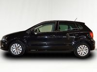 Gebraucht VW Polo Allstar 90 PS (66 kW) 2016 Schwarz metallic Kleinwagen