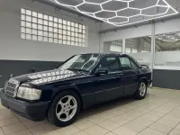 Gebraucht Mercedes 190 118 PS (86 kW) 1989 Blau Limousine