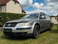 Usata VW Passat 131 CV (96 kW) 2004 Argento Station wagon