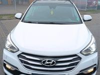 Gebraucht Hyundai Santa Fe 200 PS (147 kW) 2016 Weiß SUV