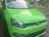 Gebraucht VW Polo 70 PS (51 kW) 2017 Grün Kleinwagen