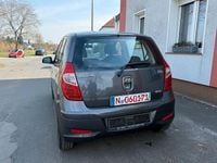 Gebraucht Hyundai i10 Style 86 PS (63 kW) 2011 Grau Kleinwagen