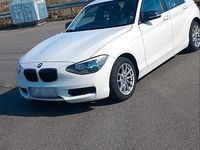 Gebraucht BMW 114 95 PS (69 kW) 2014 Weiß Kleinwagen