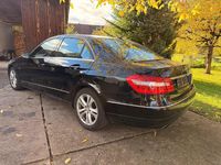 Gebraucht Mercedes E350 Elegance 211 PS (155 kW) 2010 Schwarz Limousine