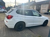 gebraucht BMW X3 M Paket Bi Xenon X Drive Anhängerkupplung und vieles mehr.