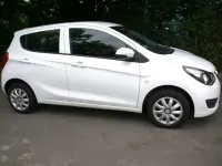 Gebraucht Opel Karl 75 PS (55 kW) 2016 Weiß Kleinwagen