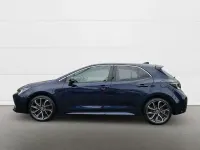 Gebraucht Toyota Corolla Hybrid Lounge 184 PS (135 kW) 2023 Blau Limousine
