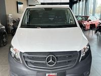 Gebraucht Mercedes e-Vito 85 kW (116 PS) 2021 Weiß Van / Kleinbus