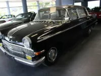 Gebraucht Opel Kapitän 90 PS (66 kW) 1962 Schwarz Limousine