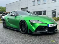 Gebraucht Toyota Supra Premium 500 PS (367 kW) 2022 Grün Coupé