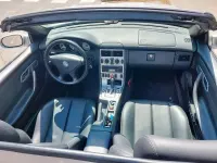 Gebraucht Mercedes SLK230 197 PS (144 kW) 2003 Silber Cabrio