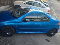 Gebraucht Peugeot 206 109 PS (80 kW) 2006 Blau Cabrio