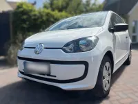 Gebraucht VW up! 60 PS (44 kW) 2015 Weiß Kleinwagen