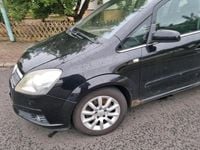 Gebraucht Opel Zafira 150 PS (110 kW) 2006 Schwarz Van / Kleinbus