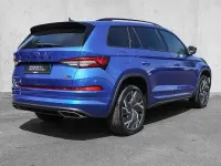 Gebraucht Skoda Kodiaq RS 245 PS (180 kW) 2024 Raceblau (metallic) SUV