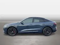 Gebraucht Audi Q8 Sportback e-tron S-Line 300 kW (408 PS) 2023 Blau SUV