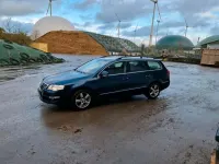 Gebraucht VW Passat 140 PS (102 kW) 2008 Blau Kombi
