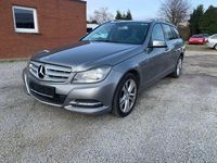 Gebraucht Mercedes C200 184 PS (135 kW) 2012 Palladiumsilber  metalliclack Kombi