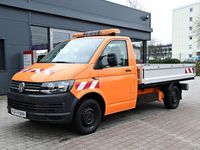 gebraucht VW Transporter T6Pritsche lang 4Motion Ex Behörde