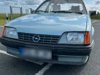 Gebraucht Opel Rekord 110 PS (80 kW) 1983 Silber Limousine