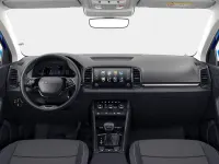 Neu Skoda Karoq Selection 150 PS (110 kW) 2026 Raceblau metallic SUV