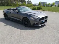 Occasion Ford Mustang 317 ch (233 kW) 2017 Gris Cabriolet