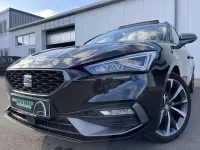 Gebraucht Seat Leon FR 150 PS (110 kW) 2022 Mitternachtsschwarz Kombi