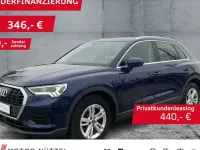 Używany Audi Q3 Advanced 150 KM (110 kW) 2022 Niebieski SUV