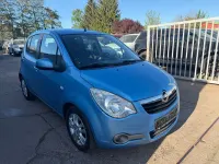 Second-hand Opel Agila Edition 94 CP (69 kW) 2012 Albastru Hatchback