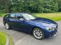 Gebraucht BMW 320 Advantage 184 PS (135 kW) 2018 Blau Kombi