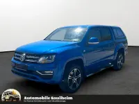 Gebraucht VW Amarok Aventura 224 PS (164 kW) 2017 Blau Pickup