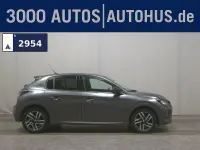 Gebraucht Peugeot 208 Allure 101 PS (74 kW) 2023 Grau Kleinwagen