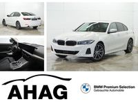 Gebraucht BMW 330e Sport Line 292 PS (214 kW) 2024 Schwarz Limousine