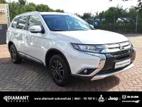 Gebraucht Mitsubishi Outlander Edition 150 PS (110 kW) 2017 Weiß SUV