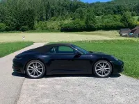 Gebraucht Porsche 911 Carrera 4 Cabriolet 385 PS (283 kW) 2020 Schwarz Cabrio