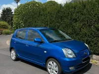 Gebraucht Kia Picanto EX 65 PS (47 kW) 2006 Blau Kleinwagen