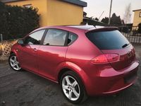 Gebraucht Seat Leon 125 PS (91 kW) 2010 Rot Kleinwagen