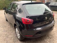 Gebraucht Seat Ibiza 85 PS (62 kW) 2012 Schwarz Kleinwagen