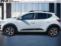 Gebraucht Dacia Sandero Expression 110 PS (80 kW) 2023 Gletscherweiss Limousine
