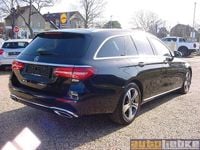 Second-hand Mercedes E200 184 CP (135 kW) 2017 Negru Break