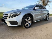 Gebraucht Mercedes GLA200 156 PS (114 kW) 2019 Silber SUV