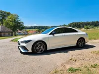 Gebraucht Mercedes CLA250 224 PS (164 kW) 2024 Weiß Coupé