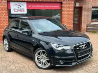 Gebraucht Audi A1 Sportback S-Line 86 PS (63 kW) 2013 Schwarz Kleinwagen