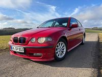 Gebraucht BMW 316 Compact Performance 116 PS (85 kW) 2002 Rot Kleinwagen
